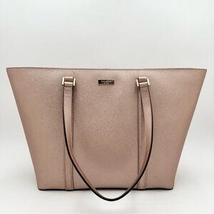Kate Spade Newbury Lane Dally Rose Gold Tote